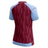 Camiseta de fútbol Aston Villa Primera Equipación 23-24 - Mujer